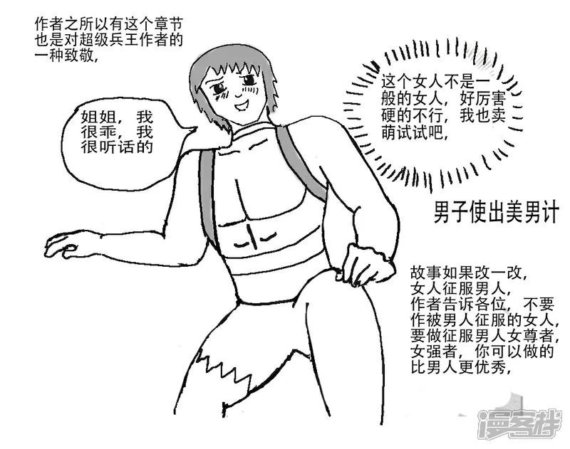 第23章 同人漫画 超级兵王