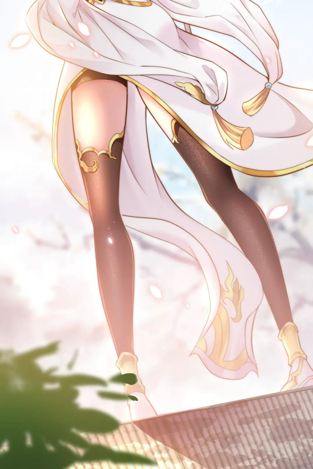 第1话 表白师尊的我觉醒了圣体！