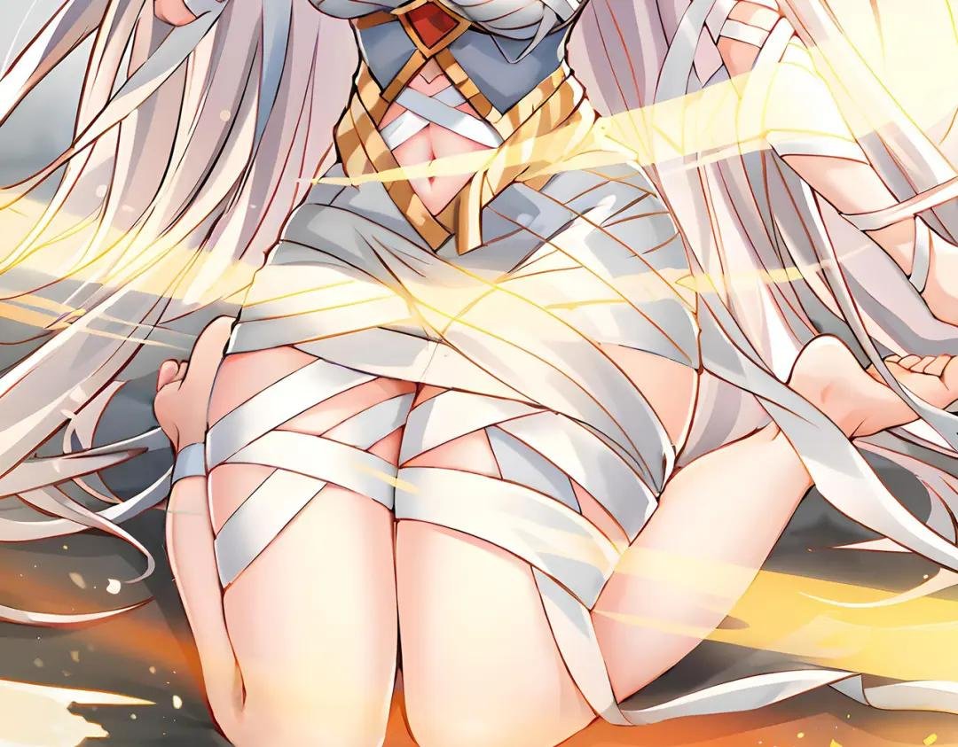 第48话 墓地里的神秘少女！