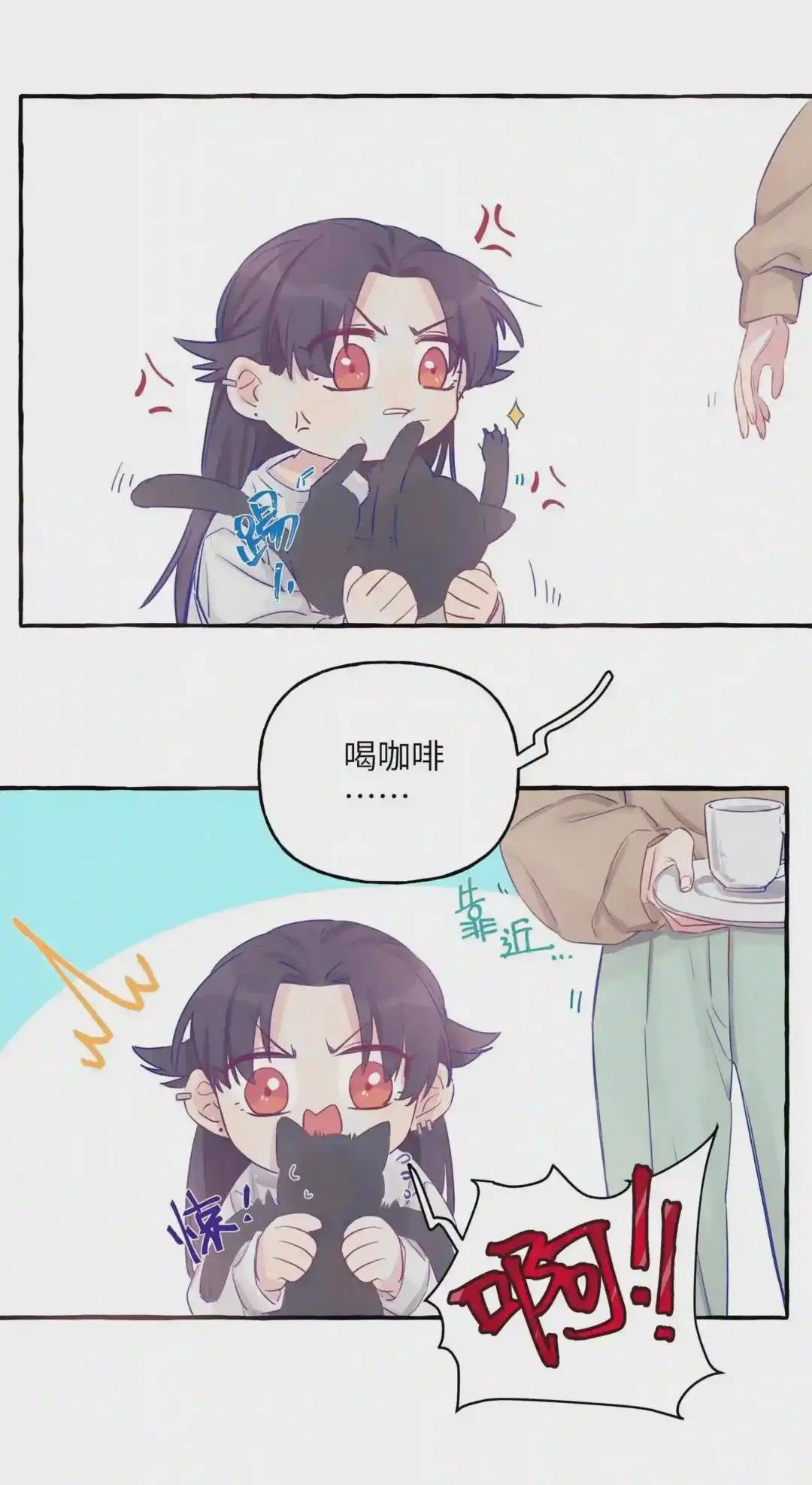 002 原来是猫啊……