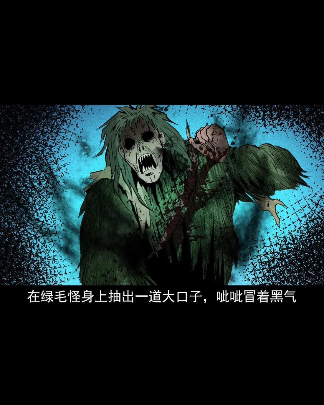 171 第171话绿毛僵尸