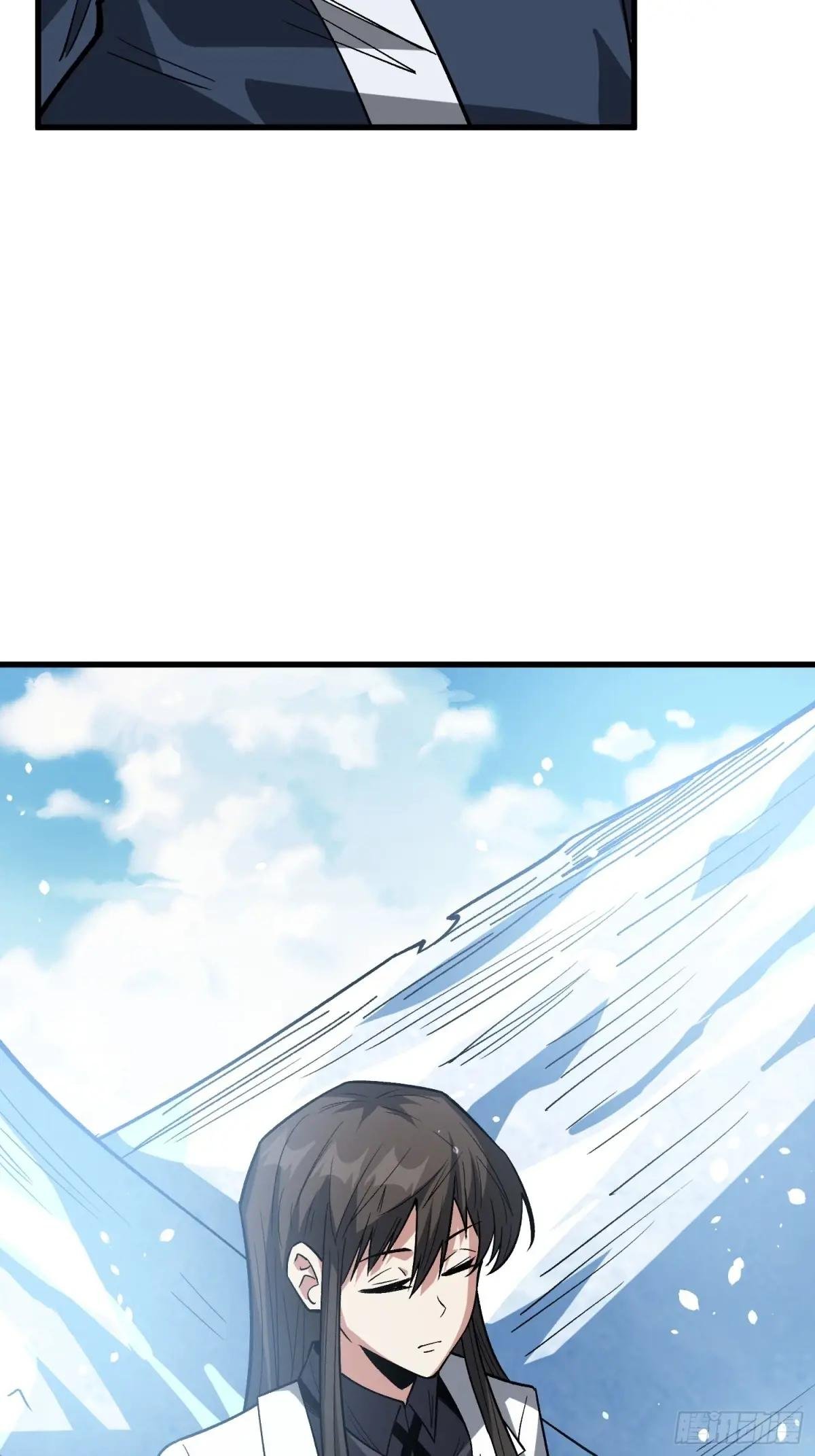 第293话 绝峰之巅，巅上有洞